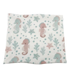 Wendeschlupfschal Under the Sea Seepferdchen
